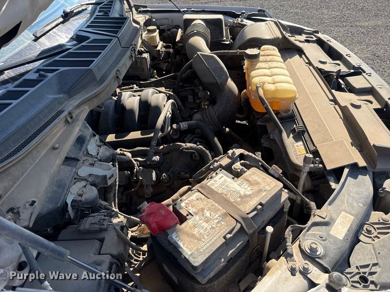 image for item FC4238 2021 Ford F-150 Crew Cab pickup truck