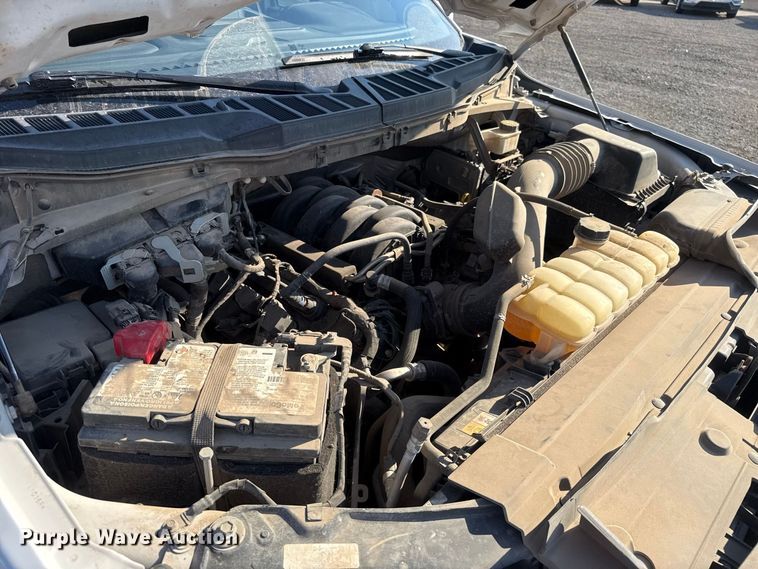 image for item FC4238 2021 Ford F-150 Crew Cab pickup truck
