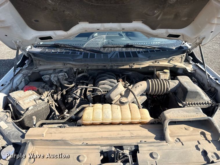 image for item FC4238 2021 Ford F-150 Crew Cab pickup truck
