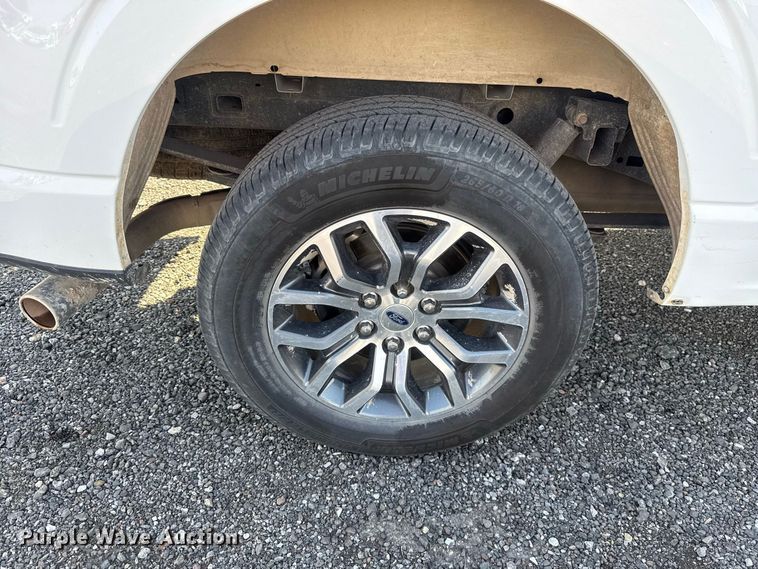 image for item FC4238 2021 Ford F-150 Crew Cab pickup truck