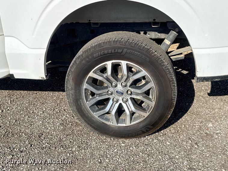 image for item FC4238 2021 Ford F-150 Crew Cab pickup truck