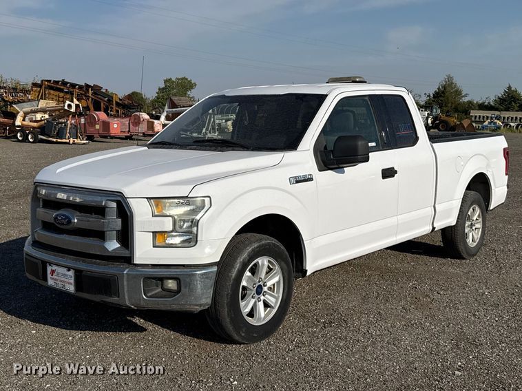 2015 Ford F150 Ext. Cab pickup truck