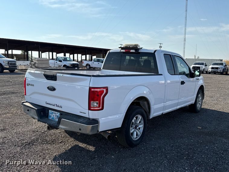image for item FC4239 2015 Ford F150 Ext. Cab pickup truck