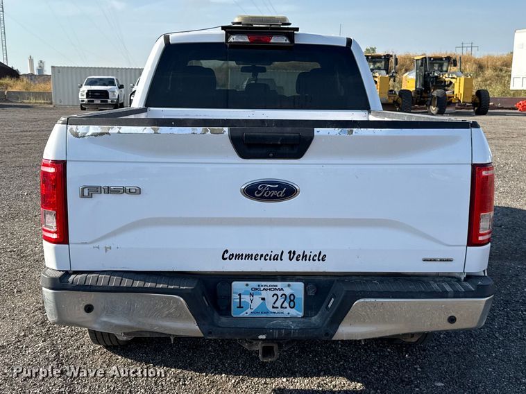 image for item FC4239 2015 Ford F150 Ext. Cab pickup truck