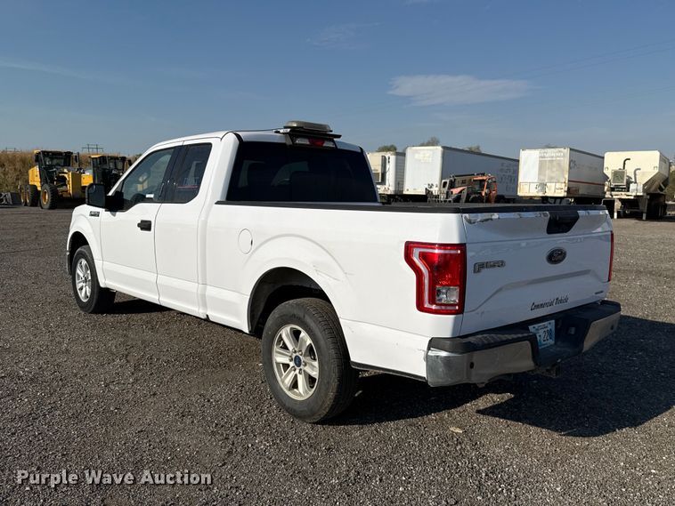 image for item FC4239 2015 Ford F150 Ext. Cab pickup truck