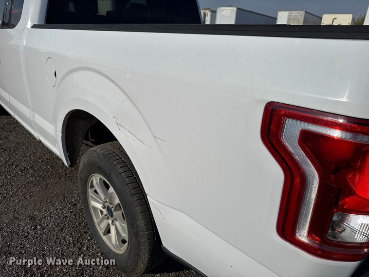 image for item FC4239 2015 Ford F150 Ext. Cab pickup truck