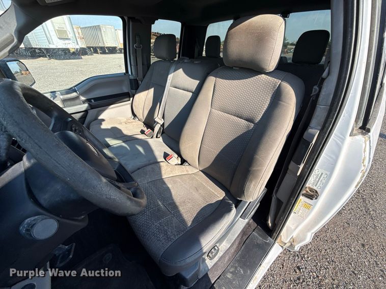 image for item FC4239 2015 Ford F150 Ext. Cab pickup truck