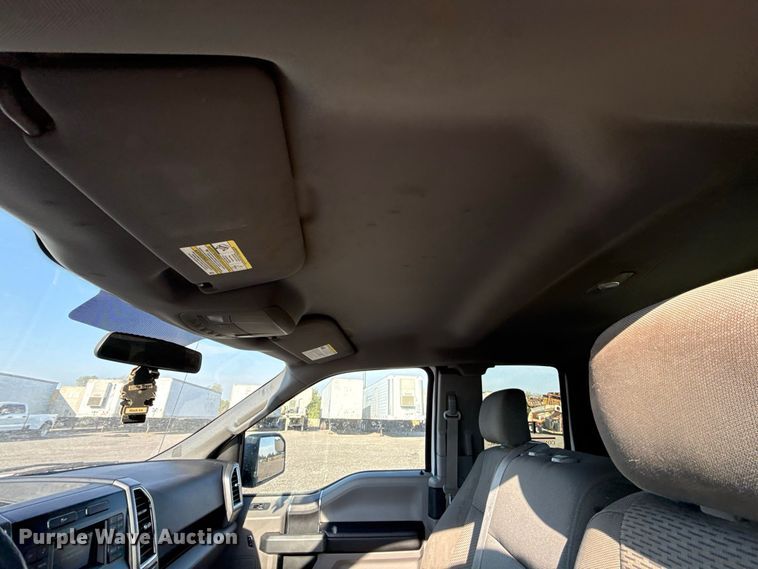 image for item FC4239 2015 Ford F150 Ext. Cab pickup truck