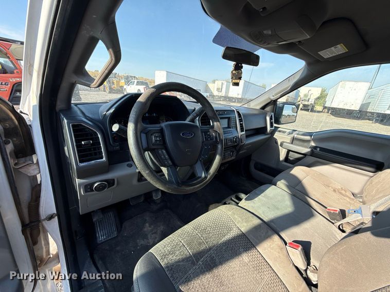 image for item FC4239 2015 Ford F150 Ext. Cab pickup truck