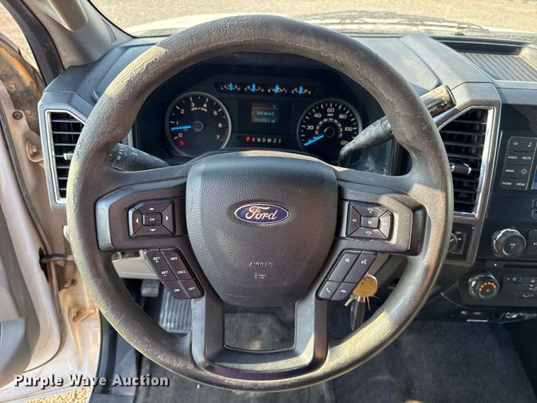 image for item FC4239 2015 Ford F150 Ext. Cab pickup truck