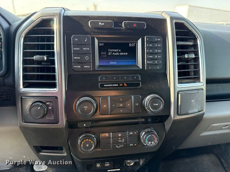 image for item FC4239 2015 Ford F150 Ext. Cab pickup truck