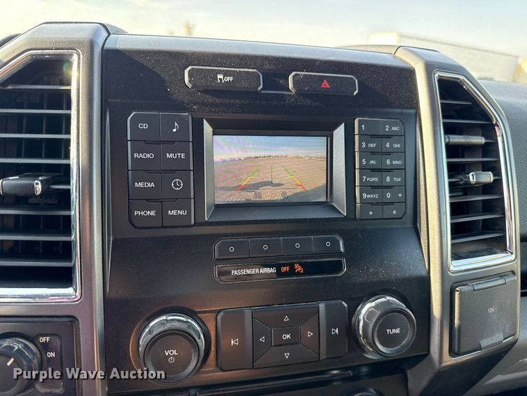 image for item FC4239 2015 Ford F150 Ext. Cab pickup truck