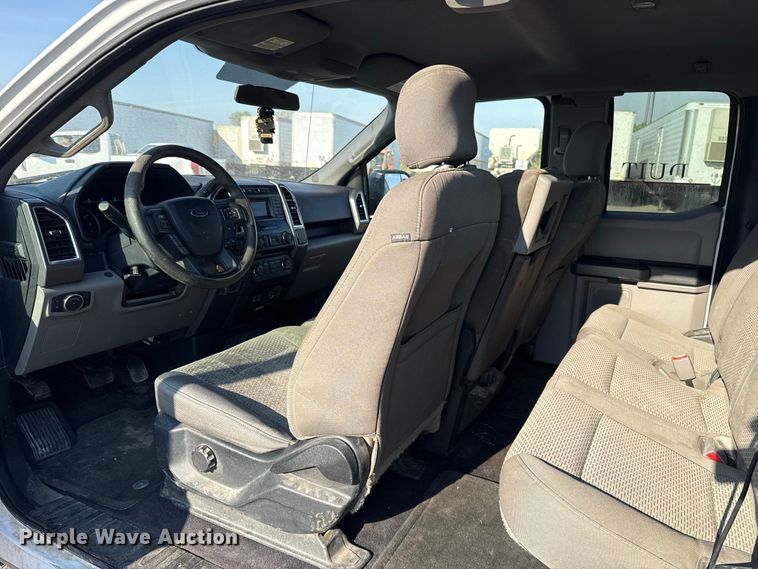 image for item FC4239 2015 Ford F150 Ext. Cab pickup truck