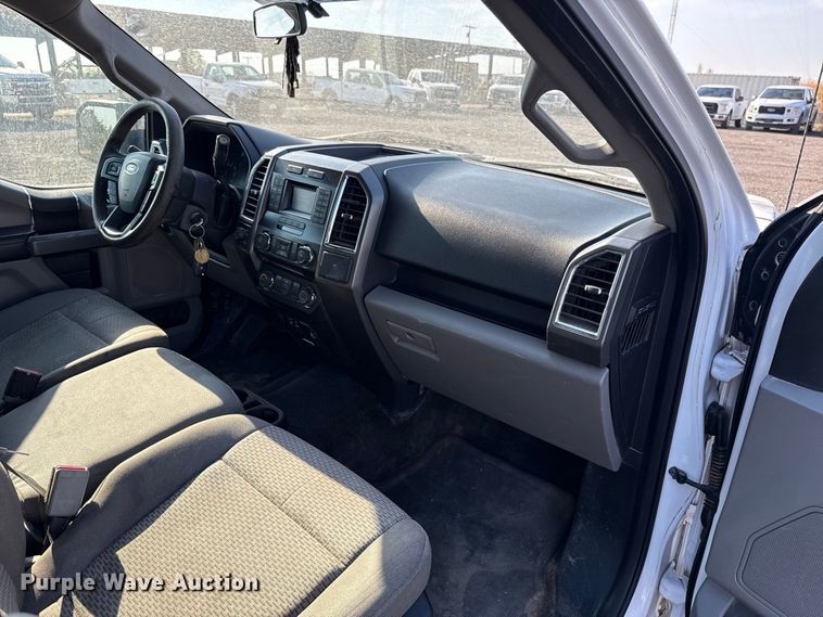 image for item FC4239 2015 Ford F150 Ext. Cab pickup truck