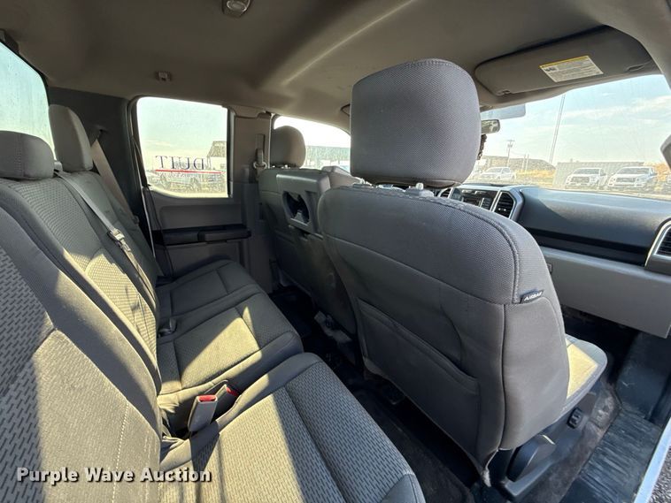 image for item FC4239 2015 Ford F150 Ext. Cab pickup truck