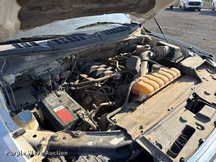 image for item FC4239 2015 Ford F150 Ext. Cab pickup truck