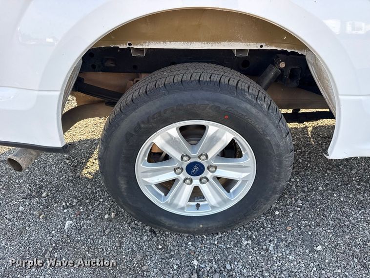 image for item FC4239 2015 Ford F150 Ext. Cab pickup truck