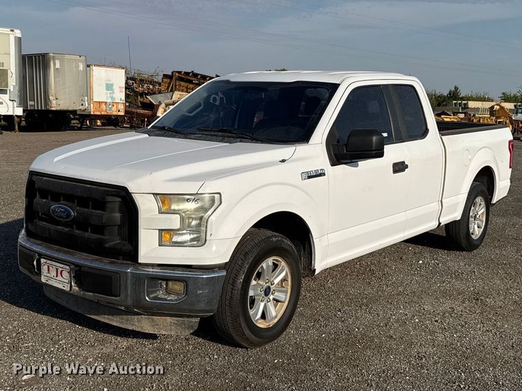 2016 Ford F150 Ext. Cab pickup truck