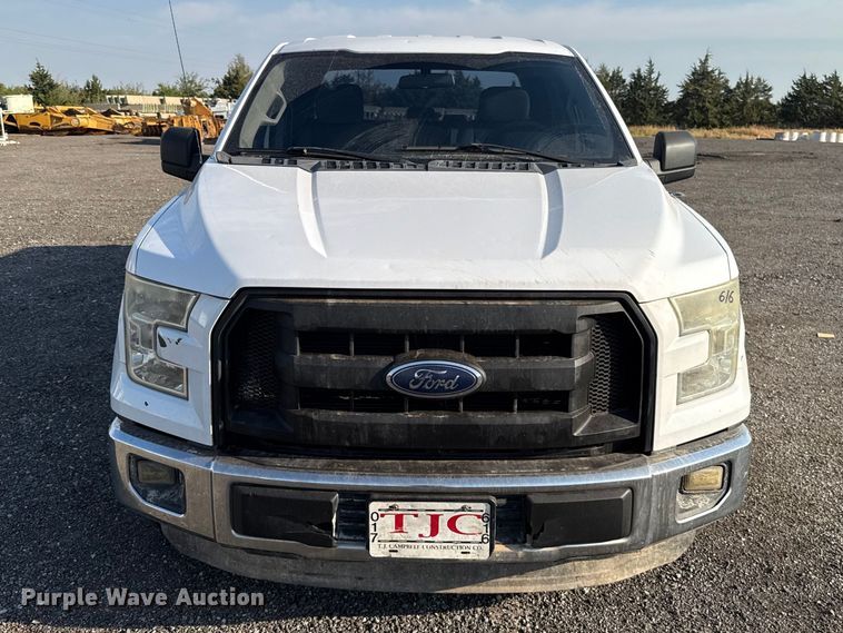 image for item FC4240 2016 Ford F150 Ext. Cab pickup truck