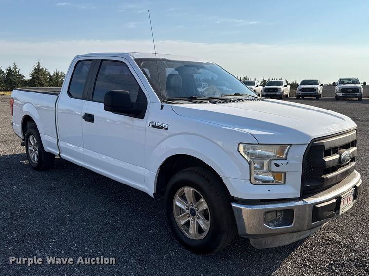 image for item FC4240 2016 Ford F150 Ext. Cab pickup truck
