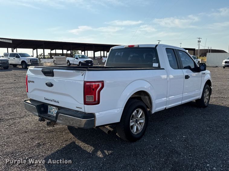 image for item FC4240 2016 Ford F150 Ext. Cab pickup truck