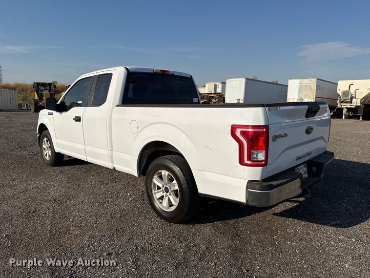 image for item FC4240 2016 Ford F150 Ext. Cab pickup truck