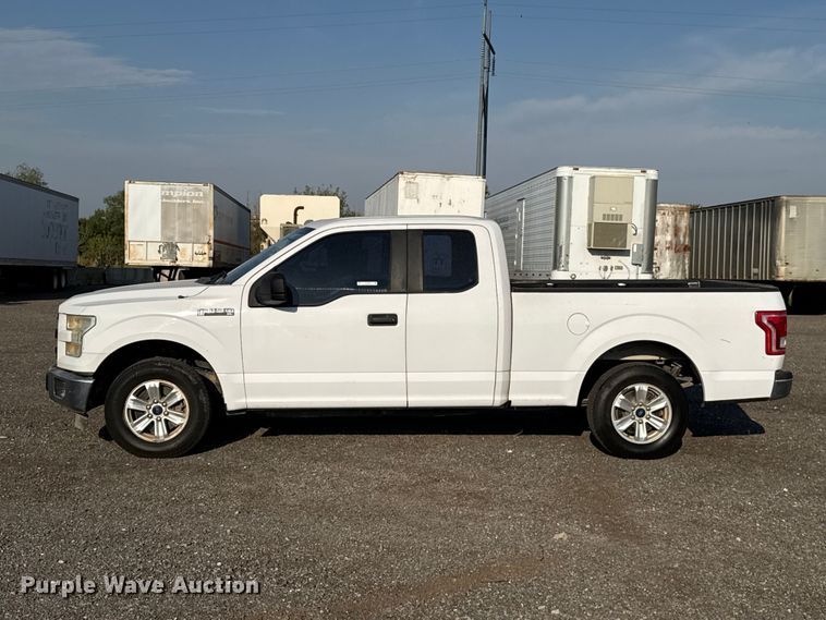 image for item FC4240 2016 Ford F150 Ext. Cab pickup truck