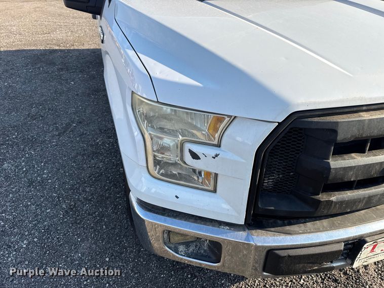 image for item FC4240 2016 Ford F150 Ext. Cab pickup truck