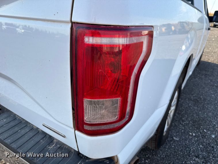 image for item FC4240 2016 Ford F150 Ext. Cab pickup truck