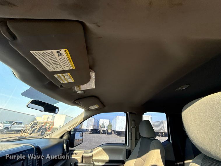 image for item FC4240 2016 Ford F150 Ext. Cab pickup truck