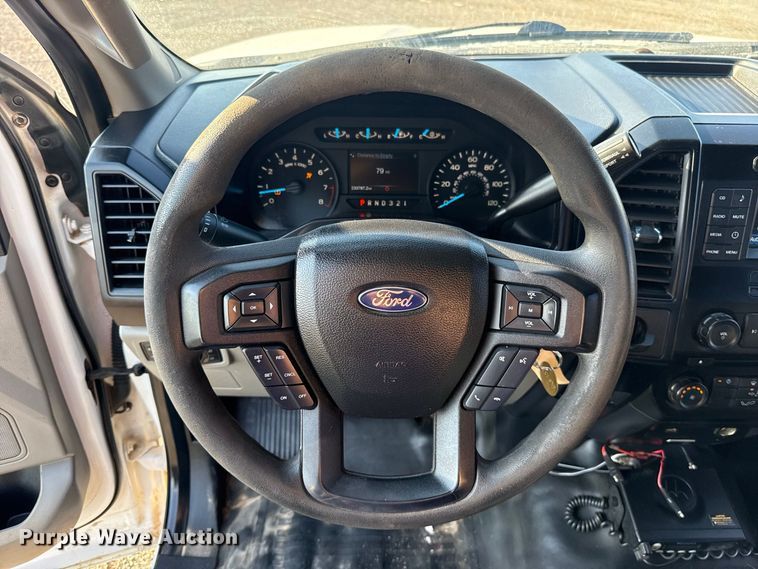 image for item FC4240 2016 Ford F150 Ext. Cab pickup truck