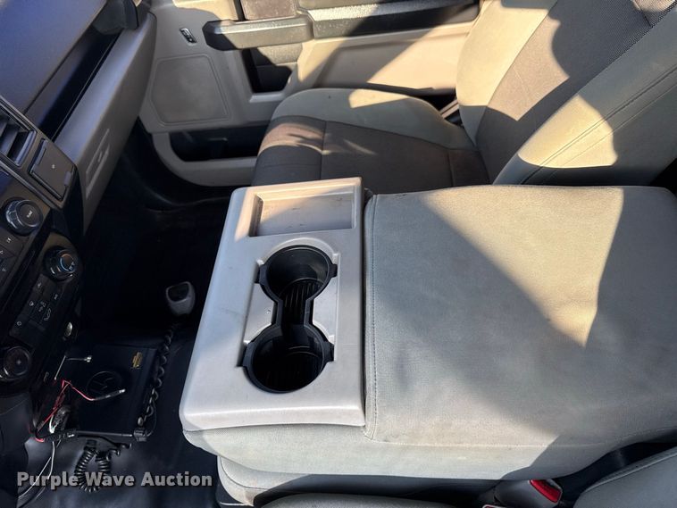 image for item FC4240 2016 Ford F150 Ext. Cab pickup truck