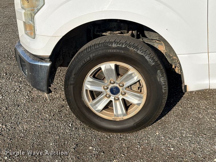 image for item FC4240 2016 Ford F150 Ext. Cab pickup truck