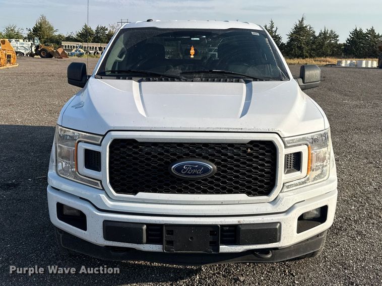 image for item FC4241 2018 Ford F150 Crew Cab pickup truck