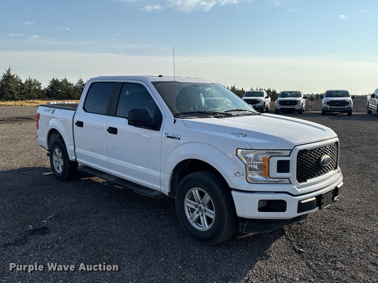 image for item FC4241 2018 Ford F150 Crew Cab pickup truck
