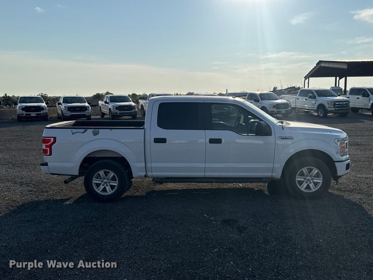 image for item FC4241 2018 Ford F150 Crew Cab pickup truck