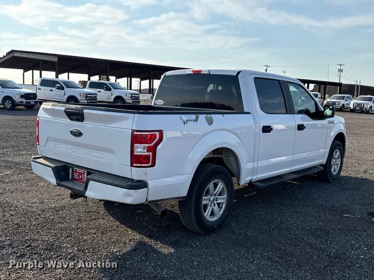 image for item FC4241 2018 Ford F150 Crew Cab pickup truck