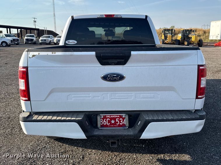 image for item FC4241 2018 Ford F150 Crew Cab pickup truck