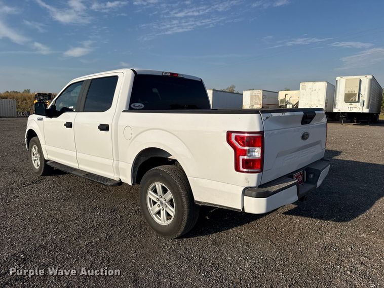 image for item FC4241 2018 Ford F150 Crew Cab pickup truck