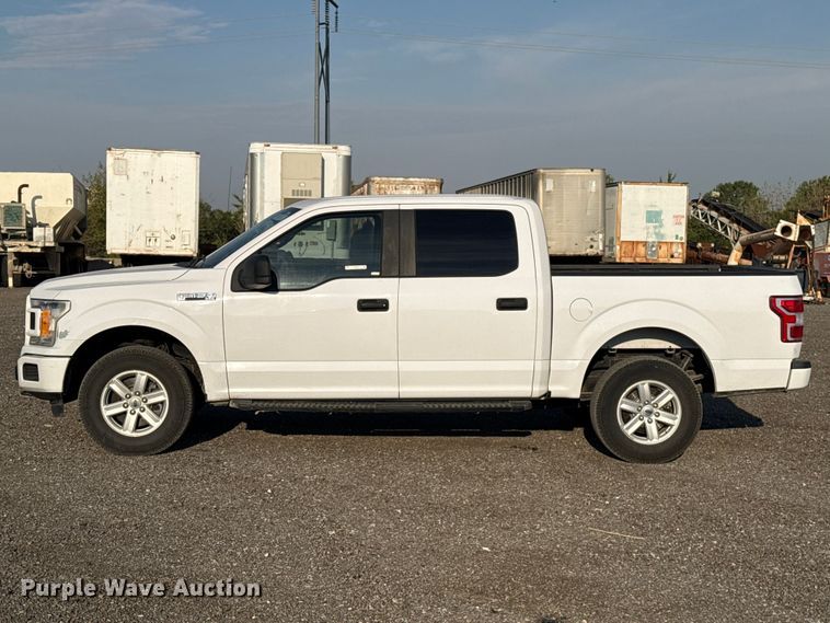 image for item FC4241 2018 Ford F150 Crew Cab pickup truck