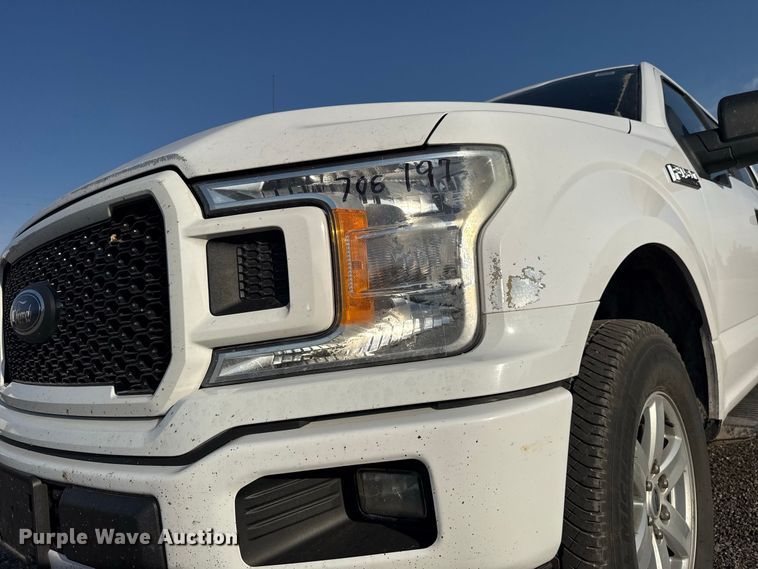 image for item FC4241 2018 Ford F150 Crew Cab pickup truck