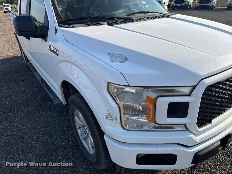 image for item FC4241 2018 Ford F150 Crew Cab pickup truck
