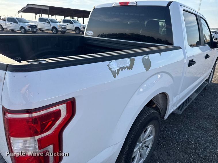 image for item FC4241 2018 Ford F150 Crew Cab pickup truck
