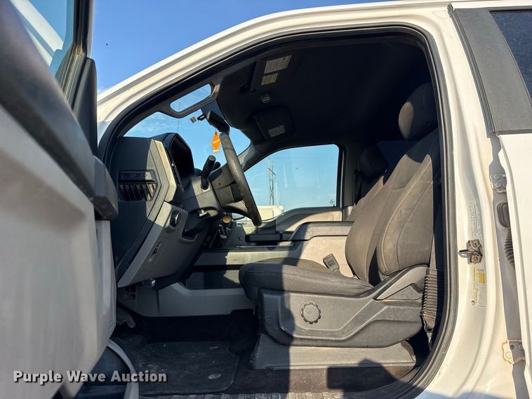image for item FC4241 2018 Ford F150 Crew Cab pickup truck
