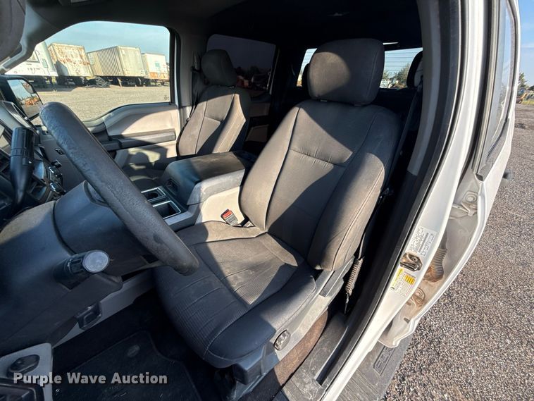 image for item FC4241 2018 Ford F150 Crew Cab pickup truck