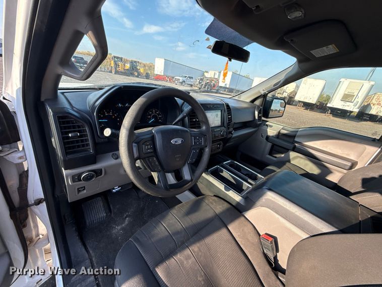 image for item FC4241 2018 Ford F150 Crew Cab pickup truck
