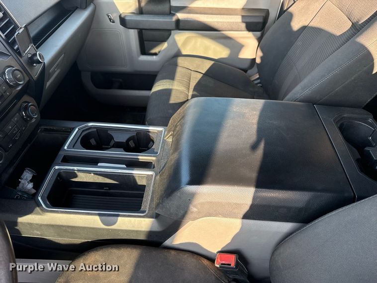 image for item FC4241 2018 Ford F150 Crew Cab pickup truck