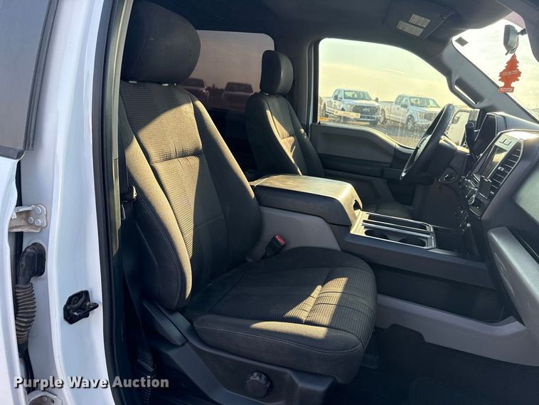 image for item FC4241 2018 Ford F150 Crew Cab pickup truck