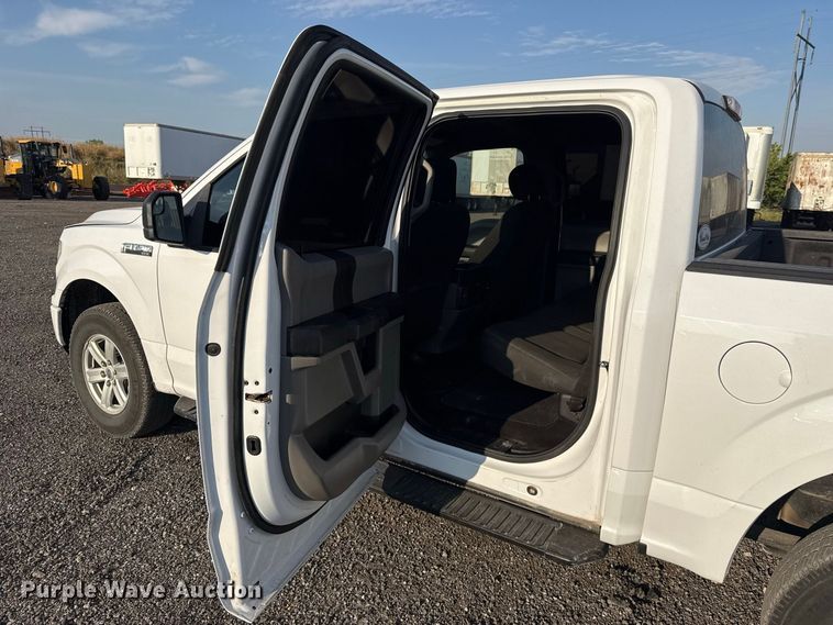image for item FC4241 2018 Ford F150 Crew Cab pickup truck