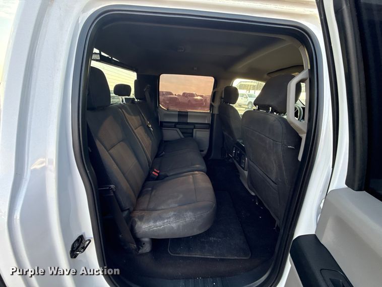 image for item FC4241 2018 Ford F150 Crew Cab pickup truck